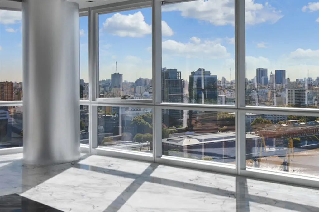Torres Madero Harbour · Obras para Clientes INTERFLOOR, para Contract Argentina