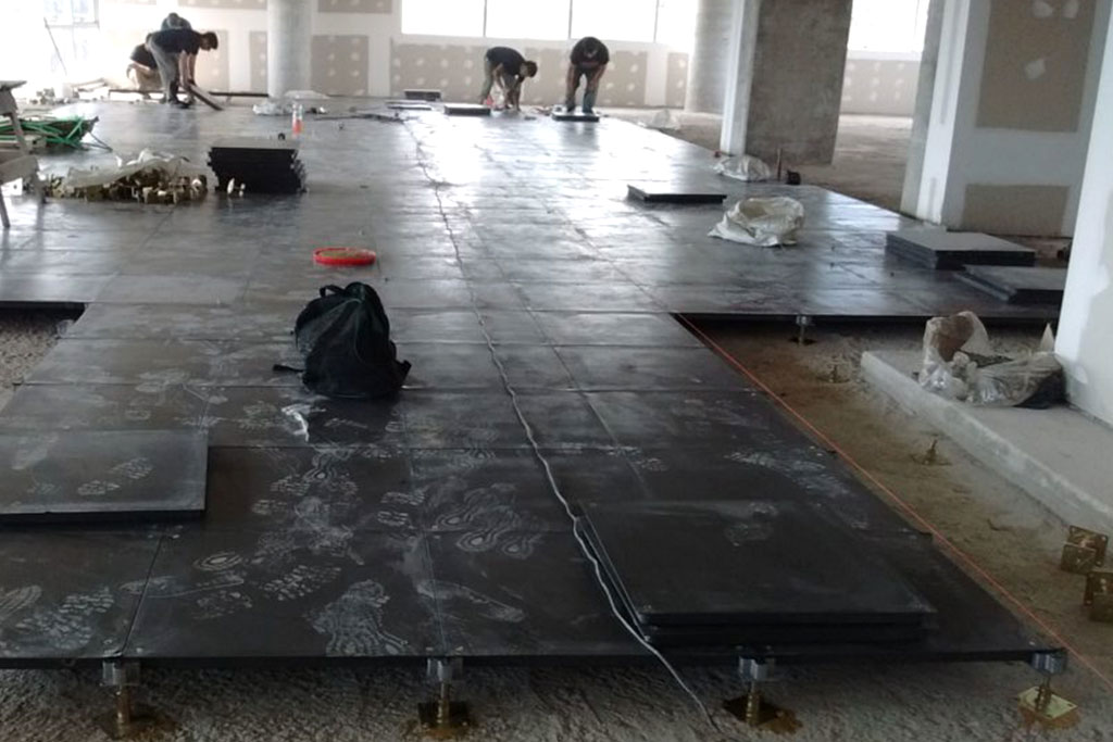 Torres Madero Harbour · Obras para Clientes INTERFLOOR, para Contract Argentina