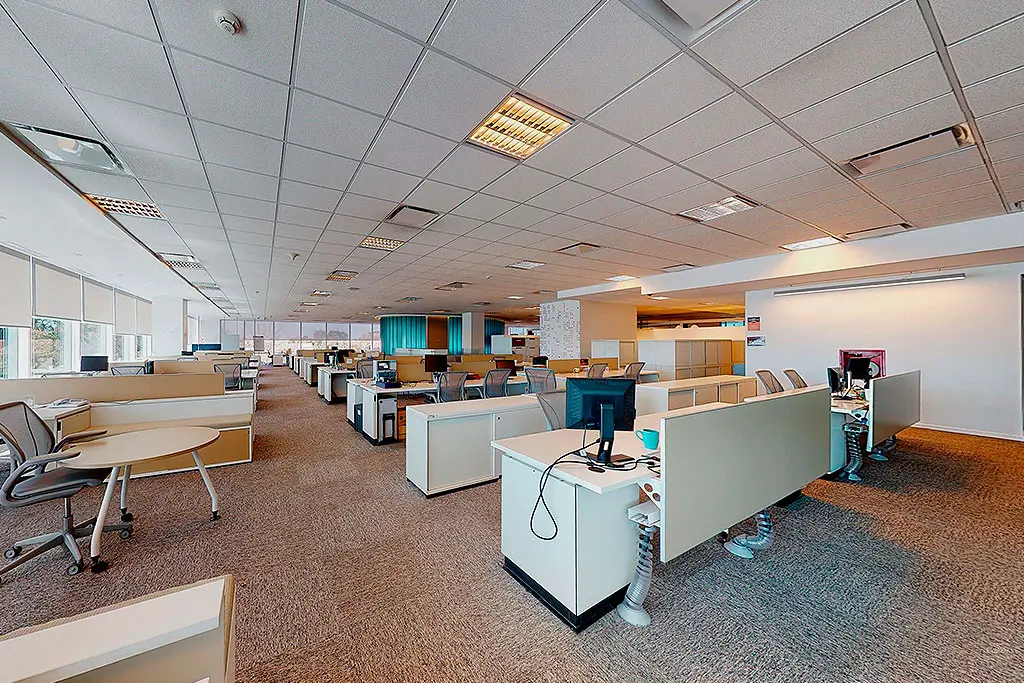 Pepsico, Munro · Obras para Clientes INTERFLOOR, para Contract Workspaces Argentina