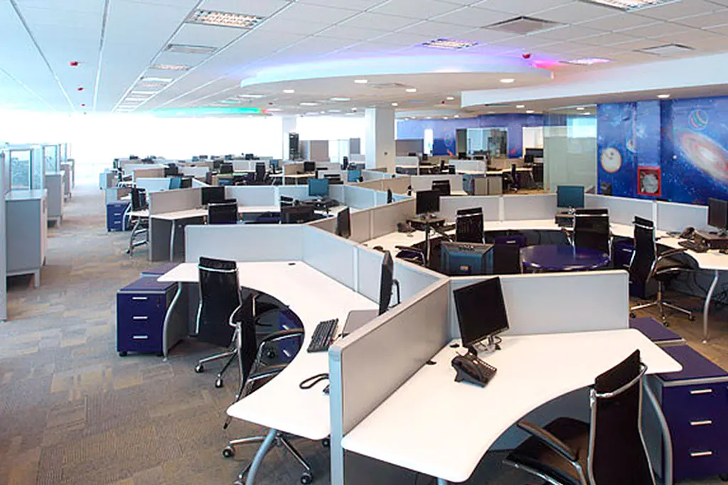 Pepsico · Obras para Clientes INTERFLOOR, para Contract Workspaces Argentina