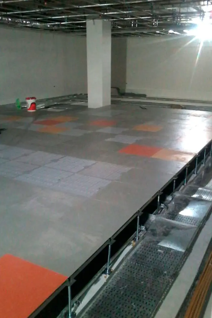 OSDE · Obras para Clientes INTERFLOOR