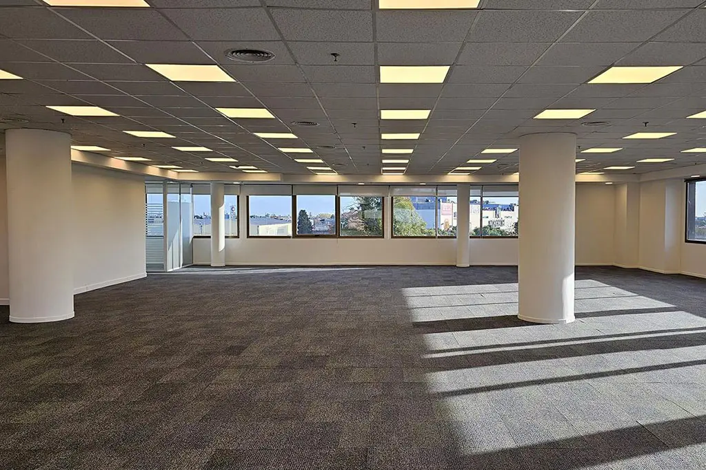 Olivos Office Center · Obras para Clientes INTERFLOOR, para NOROC SA Grupo SIMPA