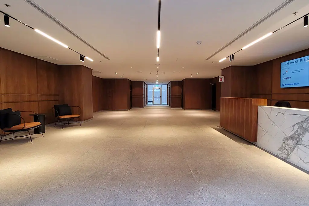 Olivos Office Center · Obras para Clientes INTERFLOOR, para NOROC SA Grupo SIMPA