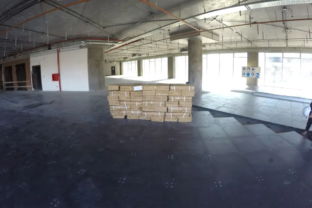 Olivos Office Center · Obras para Clientes INTERFLOOR, para NOROC SA Grupo SIMPA