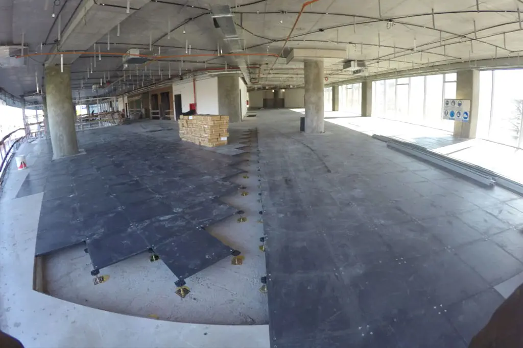 Olivos Office Center · Obras para Clientes INTERFLOOR, para NOROC SA Grupo SIMPA