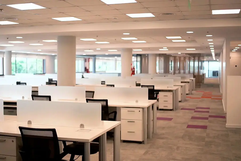 Olivos Office Center · Obras para Clientes INTERFLOOR, para NOROC SA Grupo SIMPA