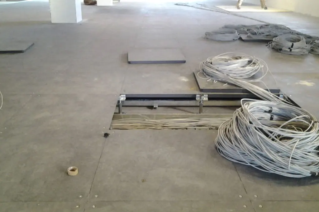 GAMA S.A. Córdoba · Obras para Clientes INTERFLOOR